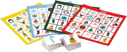 Professor PUZZLE | Festive Bingo | Card Game | Ages 6+ | 3-5 Players