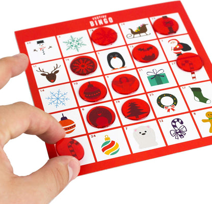 Professor PUZZLE | Festive Bingo | Card Game | Ages 6+ | 3-5 Players