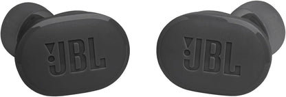 JBL Tune Buds Earphones, Bluetooth and Wireless, Water Resistant and Noise Cancelling with up to 48 Hours Battery Life, in Black