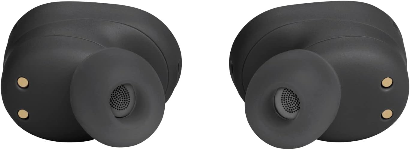 JBL Tune Buds Earphones, Bluetooth and Wireless, Water Resistant and Noise Cancelling with up to 48 Hours Battery Life, in Black