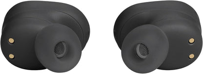 JBL Tune Buds Earphones, Bluetooth and Wireless, Water Resistant and Noise Cancelling with up to 48 Hours Battery Life, in Black