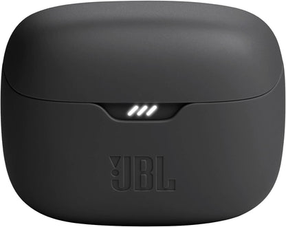 JBL Tune Buds Earphones, Bluetooth and Wireless, Water Resistant and Noise Cancelling with up to 48 Hours Battery Life, in Black