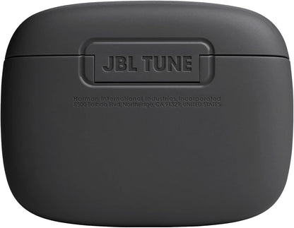 JBL Tune Buds Earphones, Bluetooth and Wireless, Water Resistant and Noise Cancelling with up to 48 Hours Battery Life, in Black
