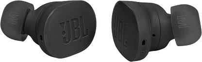 JBL Tune Buds Earphones, Bluetooth and Wireless, Water Resistant and Noise Cancelling with up to 48 Hours Battery Life, in Black