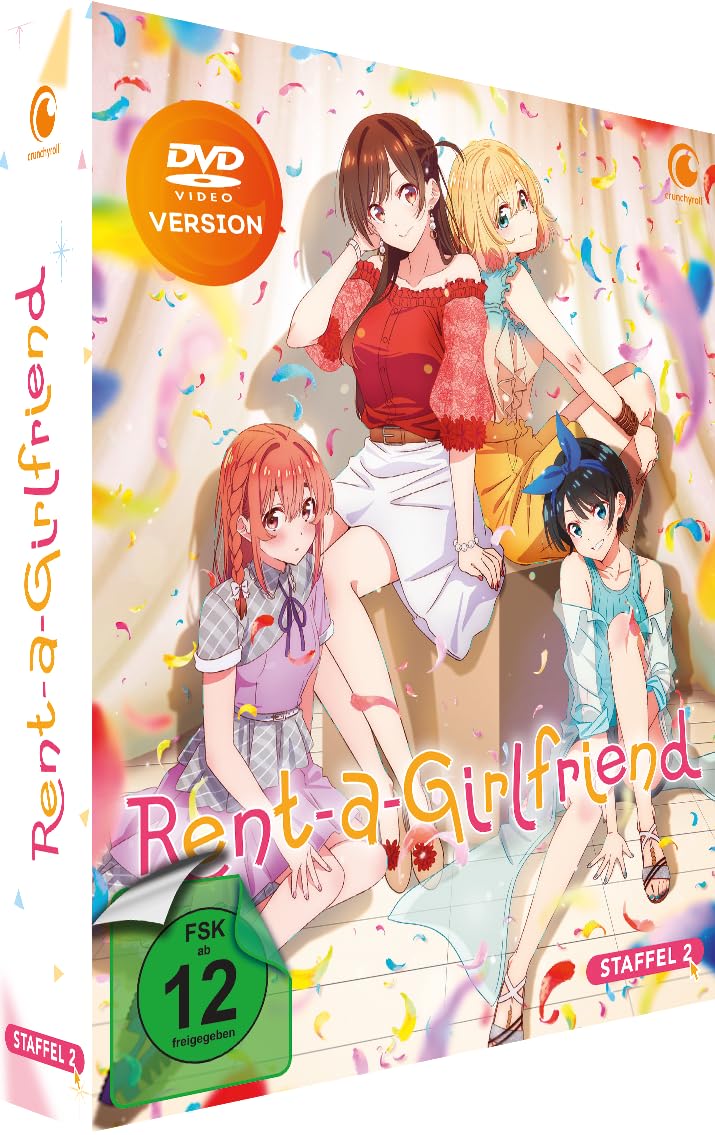 Rent-a-Girlfriend - Staffel 2 - Vol.1 -  mit Sammelschuber