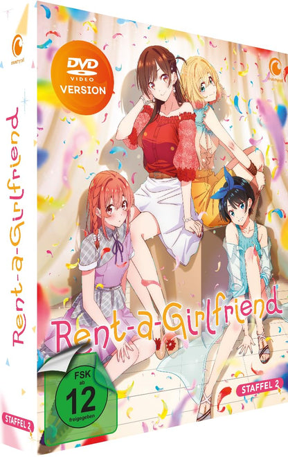 Rent-a-Girlfriend - Staffel 2 - Vol.1 -  mit Sammelschuber