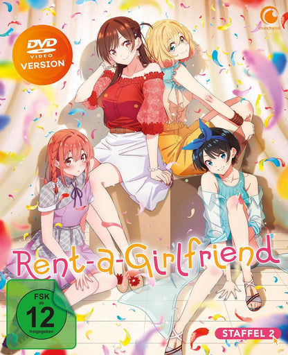Rent-a-Girlfriend - Staffel 2 - Vol.1 -  mit Sammelschuber