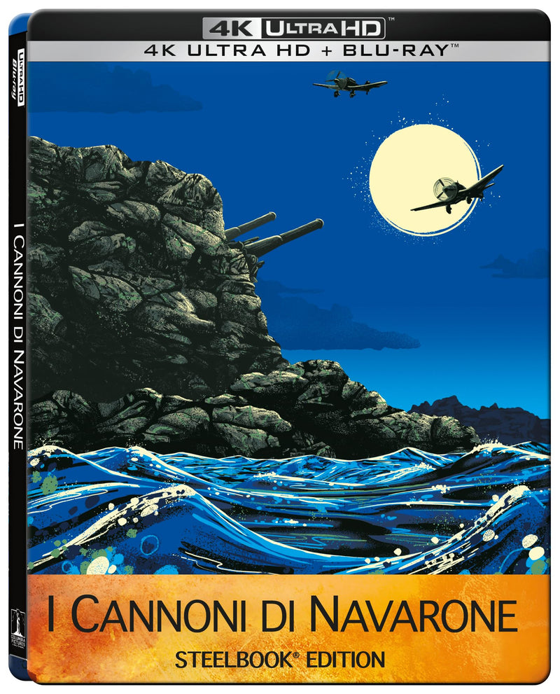 I Cannoni Di Navarone - 4K Steelbook (Bd 4K + Bd Hd)