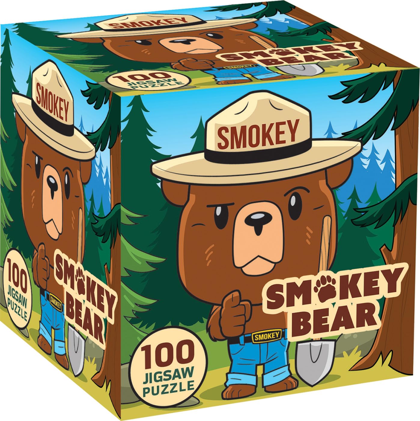 Smokey Bear 100pc Puzzle