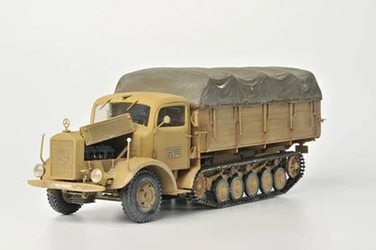 Zvezda - Z3603 - Maquette - Halftrack Maultier 4,5T - Echelle 1:35