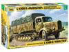 Zvezda - Z3603 - Maquette - Halftrack Maultier 4,5T - Echelle 1:35