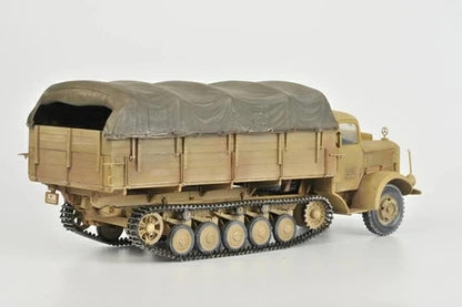 Zvezda - Z3603 - Maquette - Halftrack Maultier 4,5T - Echelle 1:35