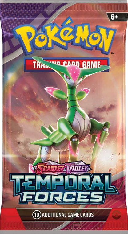 Pokémon TCG: Scarlet & Violet-Temporal Forces Booster Display Box (36 Packs) - EN