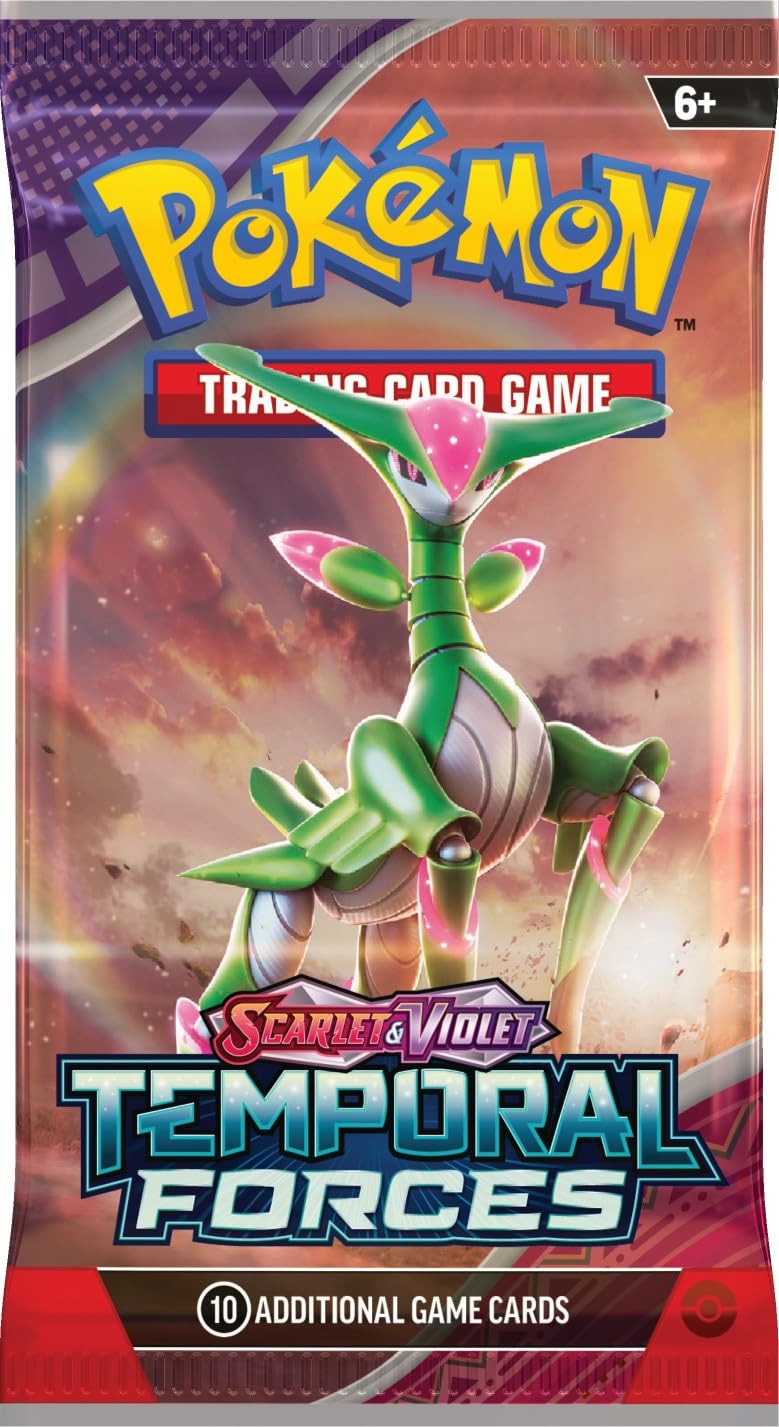 Pokémon TCG: Scarlet & Violet-Temporal Forces Booster Display Box (36 Packs) - EN