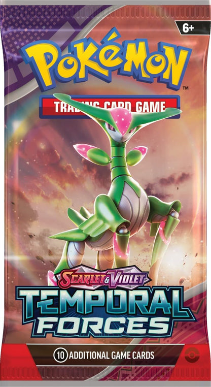 Pokémon TCG: Scarlet & Violet-Temporal Forces Booster Display Box (36 Packs) - EN