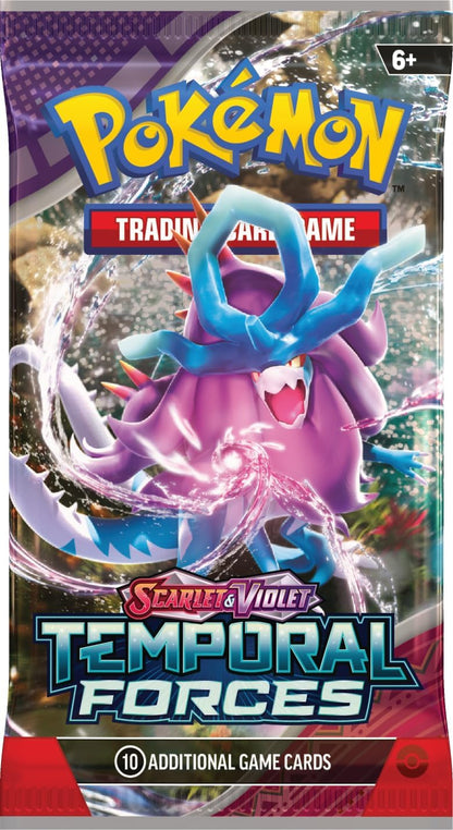 Pokémon TCG: Scarlet & Violet—Temporal Forces Booster Display Box (36 Booster Packs