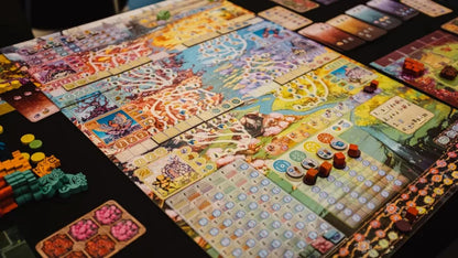 Arborea by Alley Cat Games, Strategy Games, Standard