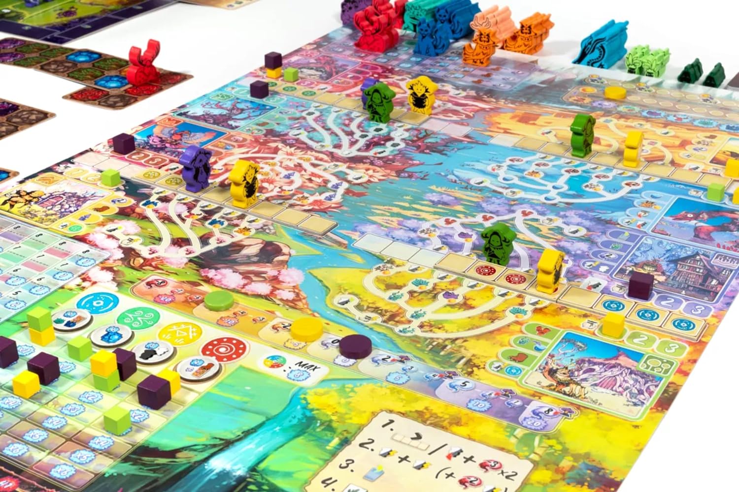Arborea by Alley Cat Games, Strategy Games, Standard