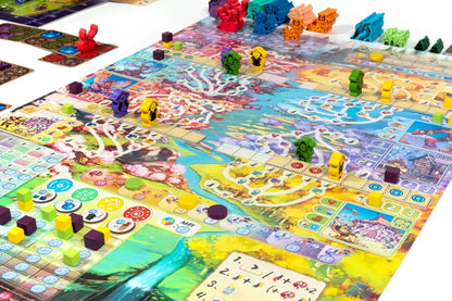 Arborea by Alley Cat Games, Strategy Games, Standard
