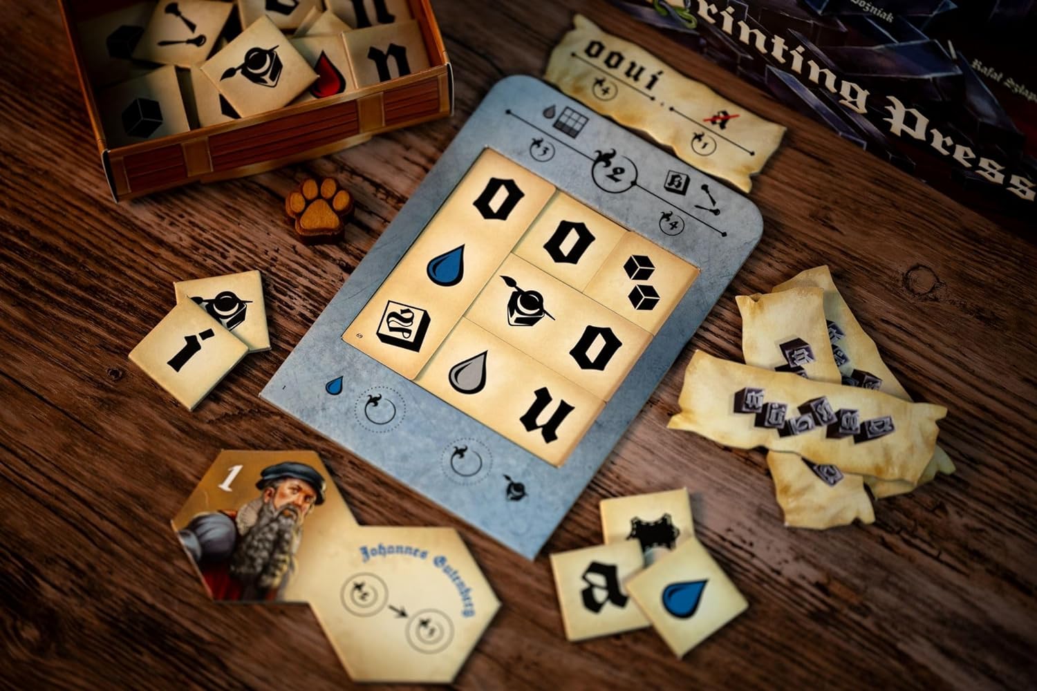 Printing Press by Portal Games - Family Game