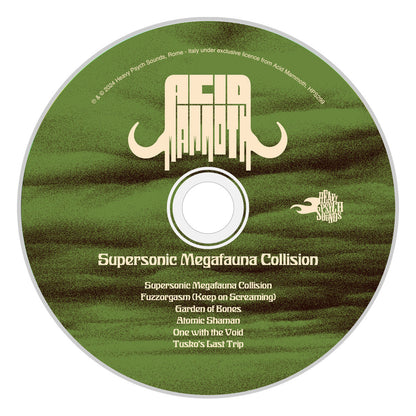 Supersonic Megafauna Collision