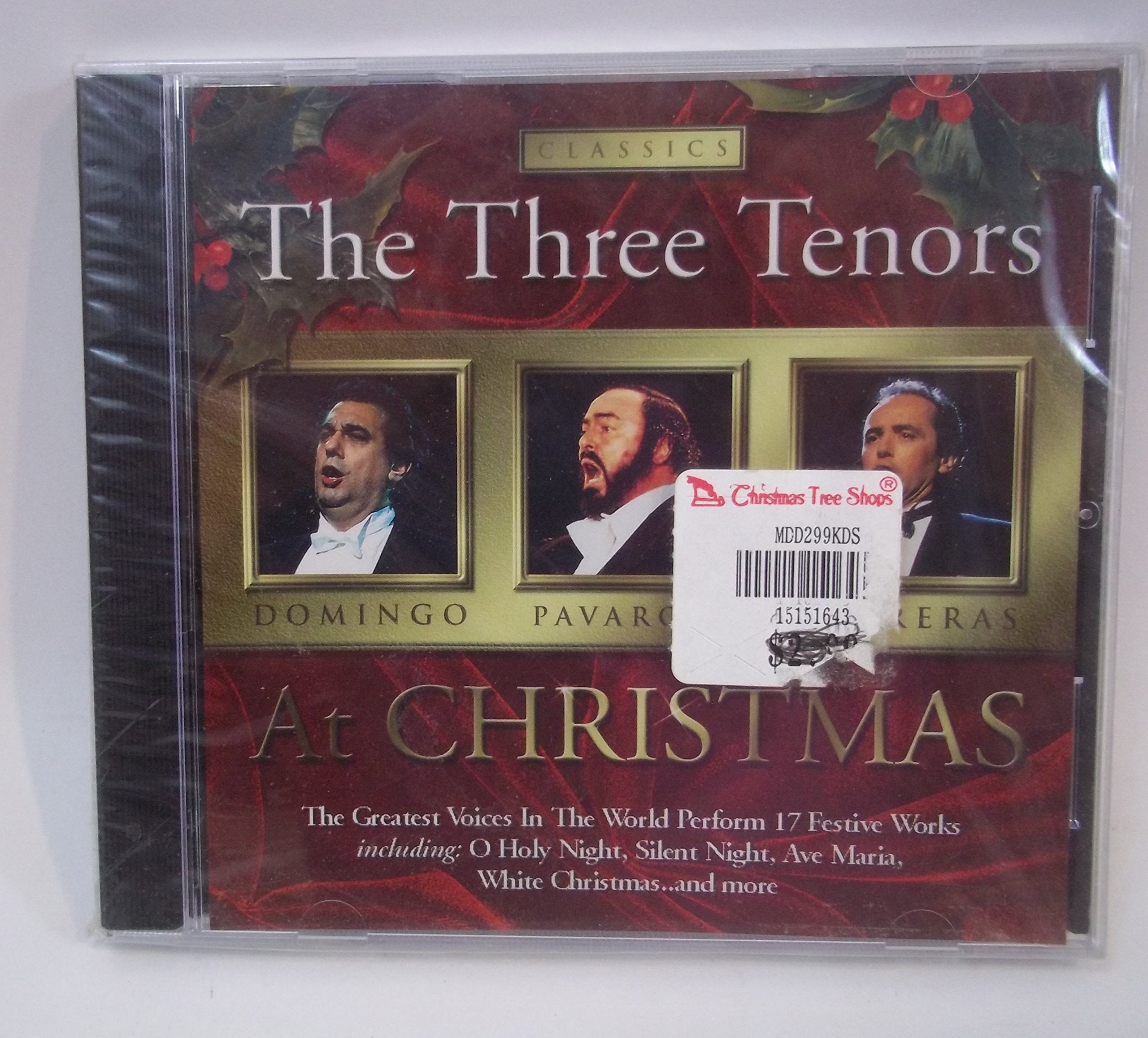 The Three Tenors - The Three Tenors At Christmas
