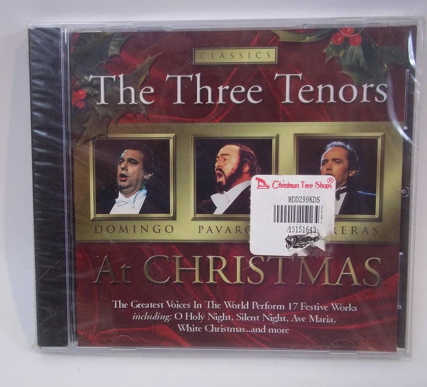 The Three Tenors - The Three Tenors At Christmas