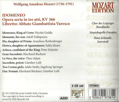 Mozart - Idomeneo
