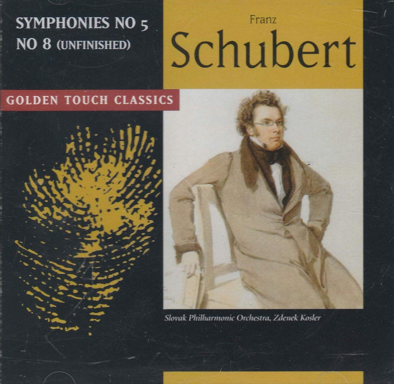 Franz Schubert - Symphonies No 5 No 8 (unfinished