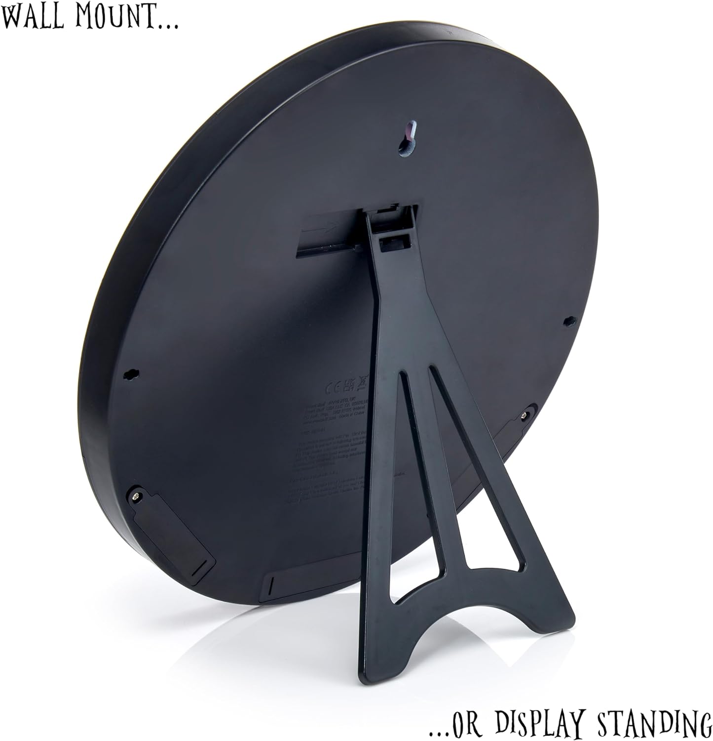 WOW! STUFF Wednesday Window Moodlight with Multi-Modes | Wednesday Addams Giftable Light | Official Merchandise, Collectibles, Toys and Gifts for Teens, Adults and Fans of the hit Netflix Series