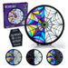 WOW! STUFF Wednesday Window Moodlight with Multi-Modes | Wednesday Addams Giftable Light | Official Merchandise, Collectibles, Toys and Gifts for Teens, Adults and Fans of the hit Netflix Series