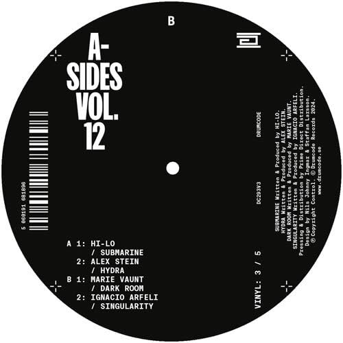 Various - A-sides Vol.12 Part 3