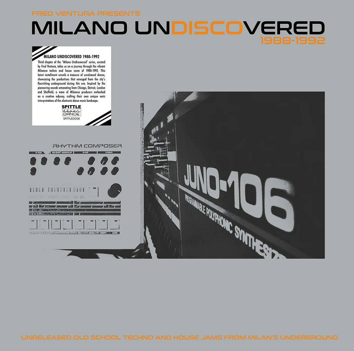 Fred Ventura Presents Milano Undiscovered 1988-1992: Unreleased