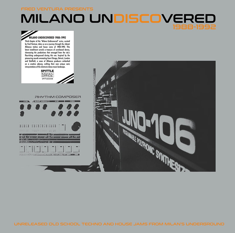 Fred Ventura Presents Milano Undiscovered 1988-1992: Unreleased