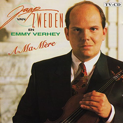 JAAP VAN ZWEDEN EN EMMY VERHEY-A MA MERE