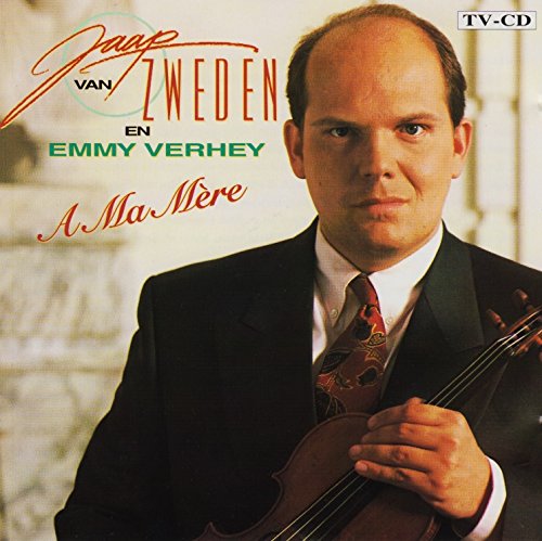 JAAP VAN ZWEDEN EN EMMY VERHEY-A MA MERE