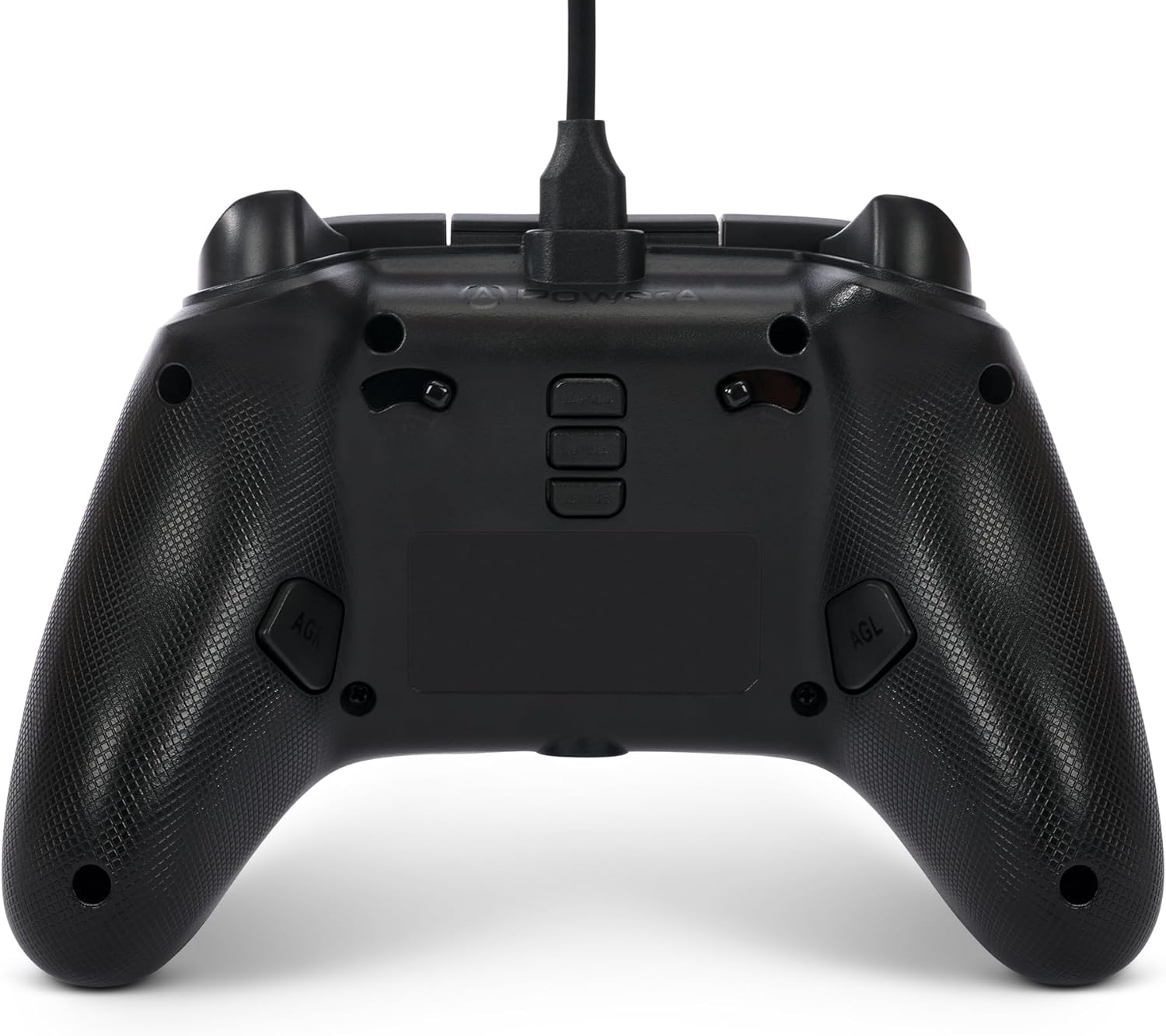 PowerA Advantage Wired Controller for Xbox Series X|S with Lumectra - Black, Gamepad, Wired Video Game Controller, Gaming Controller, works with Xbox One and Windows 10/11, Officially Licensed