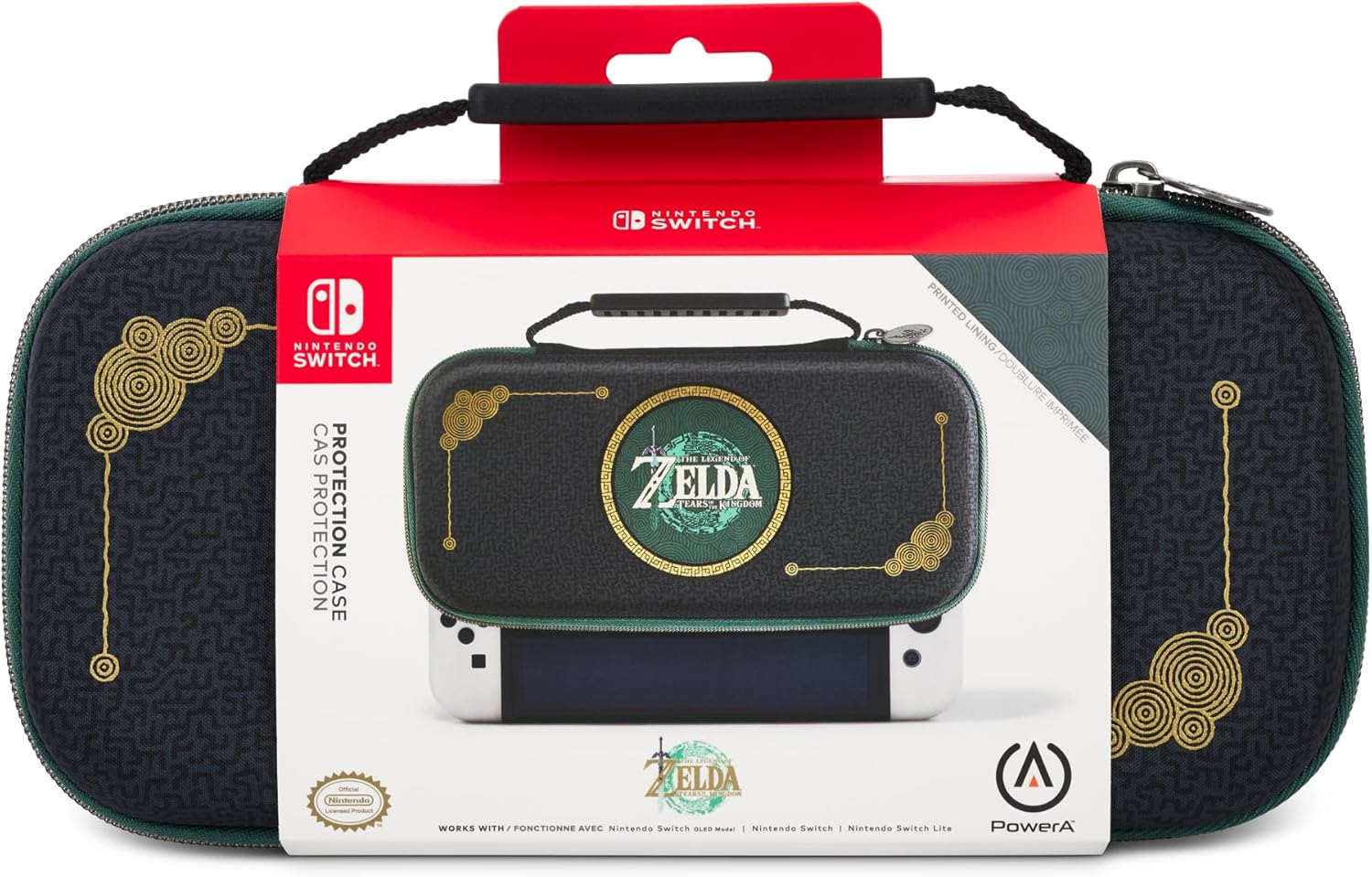 POWER A Protection Case Nintendo Switch - Tears of the Kingdom