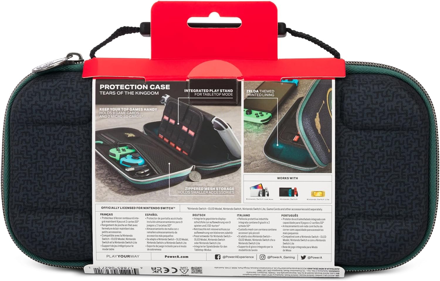 POWER A Protection Case Nintendo Switch - Tears of the Kingdom