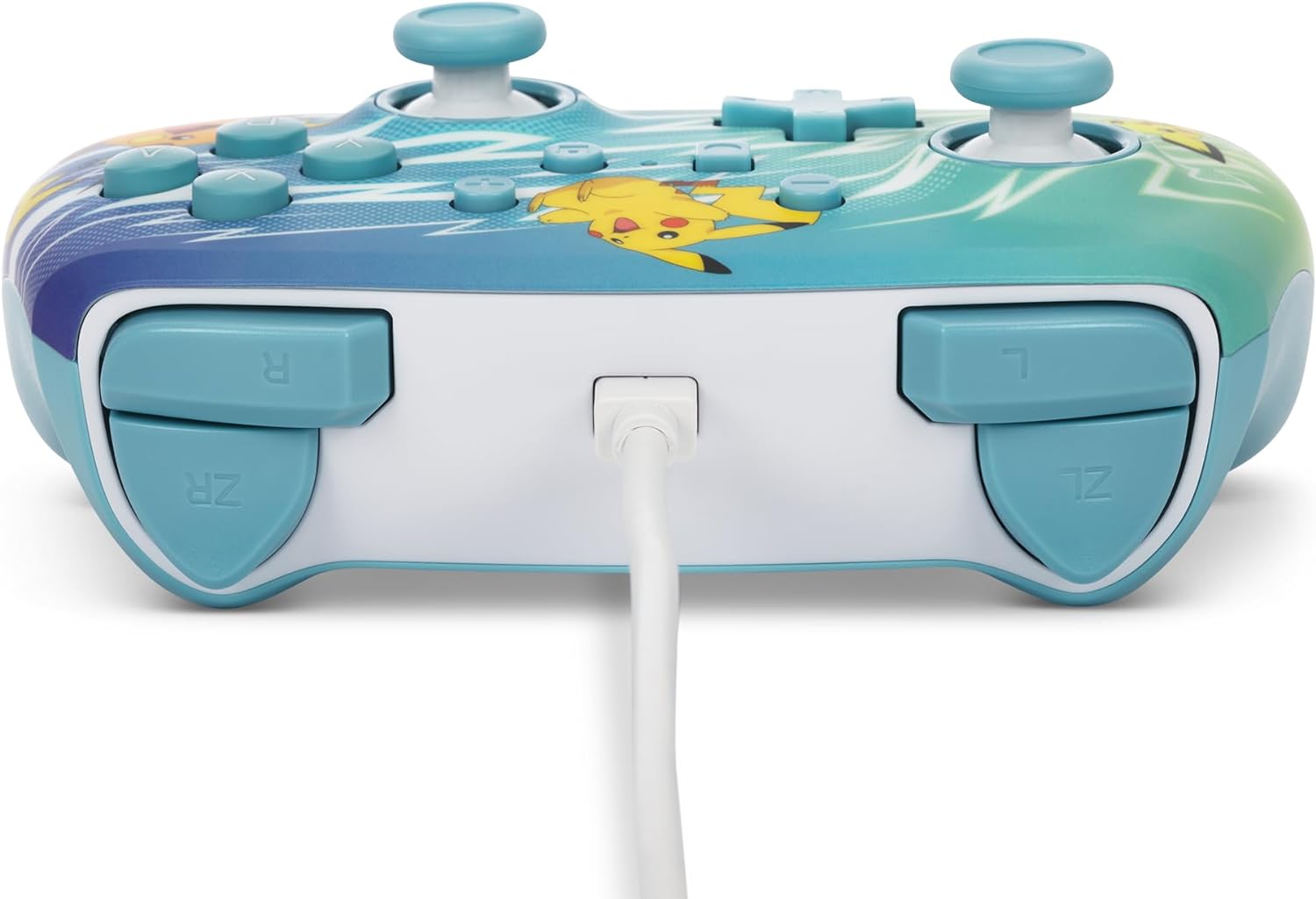 PowerA Enhanced Wired Controller for Nintendo Switch - OLED Model, Nintendo Switch and Nintendo Switch Lite - Pikachu Evolution, Gamepad, Game Controller, wired Controller, Officially Licensed