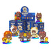 Mighty Jaxx Line Friends Horoscopes Kwistal Fwenz Primus Series | Sealed Tray of 6 - Contains No Duplicates | Blind Box Toy Collectible Figurines