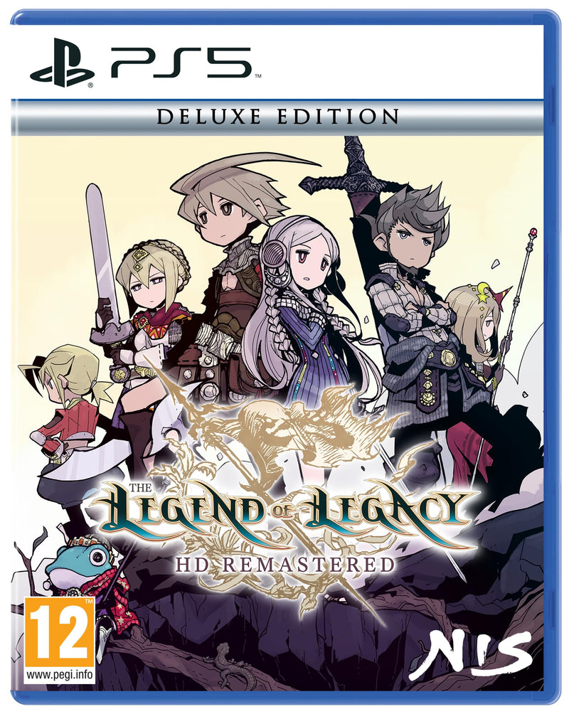 The Legend of Legacy HD Remastered - Deluxe Edition (PS5) PlayStation 5