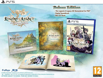 The Legend of Legacy HD Remastered - Deluxe Edition (PS5) PlayStation 5