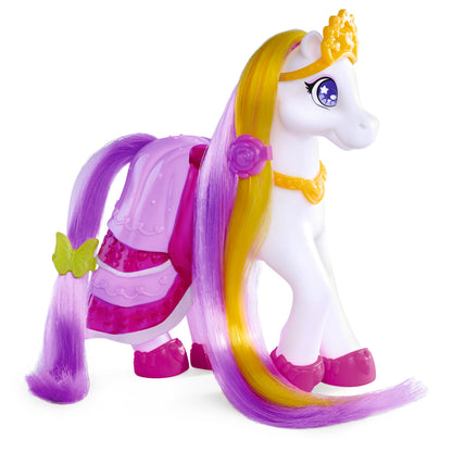 Simba 105940141 Sweet Pony Ball Party, Vinyl Pony with Long Hair, 6 Accessories, 22 cm, Play Horse from 3 Years