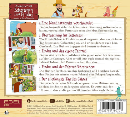 Pettersson und Findus: Das Original-Hörspiel zu den Sommerabenteuern