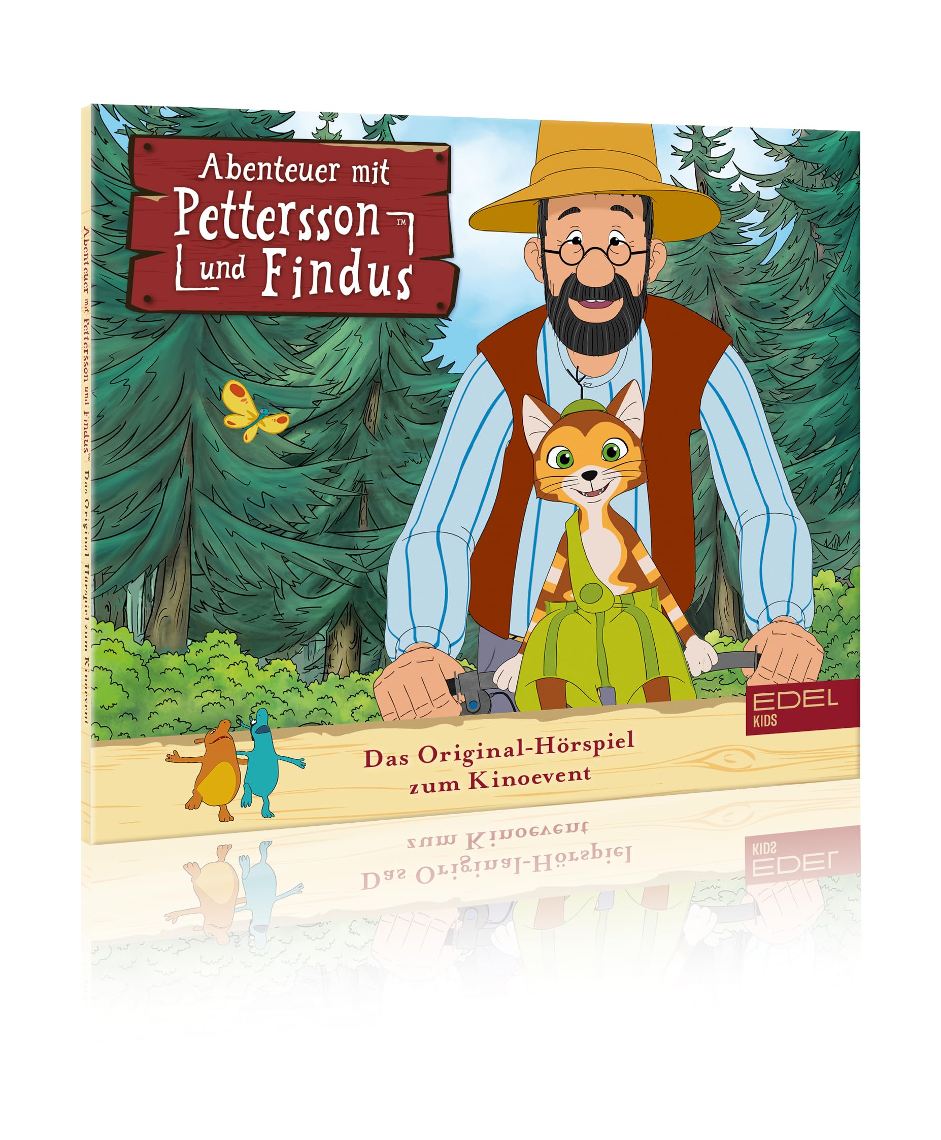 Pettersson und Findus: Das Original-Hörspiel zu den Sommerabenteuern