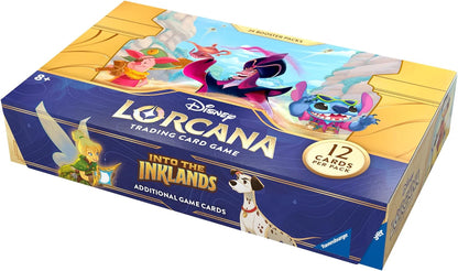 Ravensburger Disney Lorcana: Into the Inklands Chapter 3 TCG Booster Box - 24 Count
