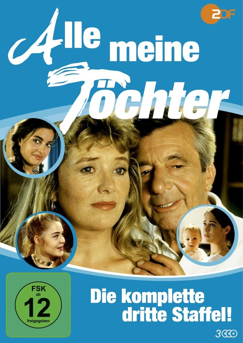 Alle meine Töchter - Die komplette dritte Staffel (3 DVDs)