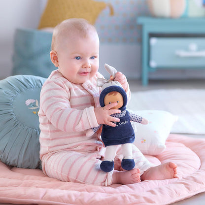 Corolle Miss Marine 9000010170 Cuddly Toy with Stars Dreams 25 cm from Birth