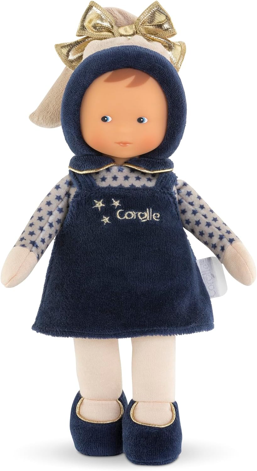 Corolle Miss Marine 9000010170 Cuddly Toy with Stars Dreams 25 cm from Birth